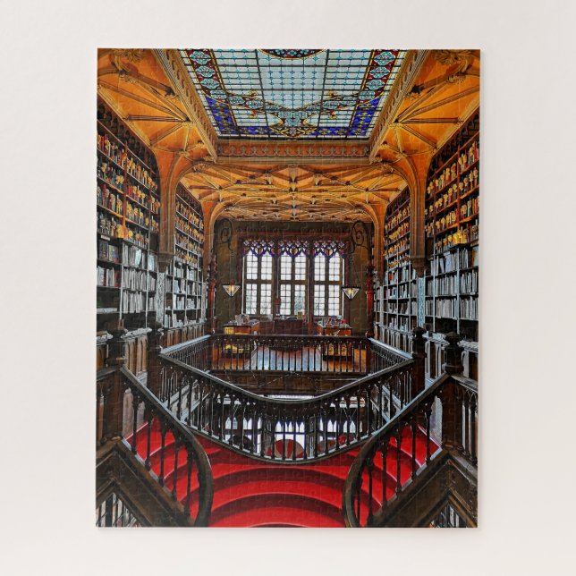 Bibliothek (Vertikal)