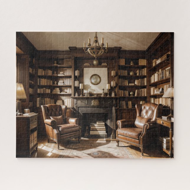 Bibliothek (Horizontal)