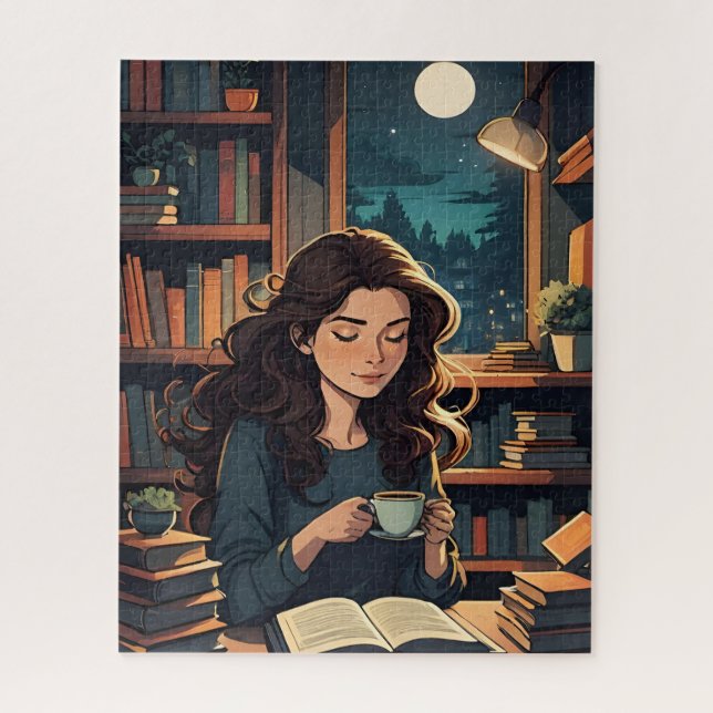Bibliothek (Vertikal)