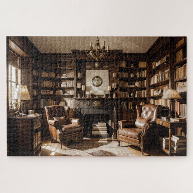 Bibliothek (Horizontal)