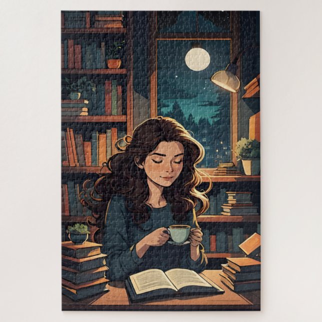 Bibliothek (Vertikal)