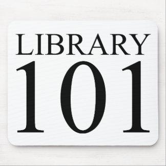 BIBLIOTHEK 101 MOUSEPAD