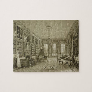 Bibliothek als Wohnzimmer, Cassiobury Park,