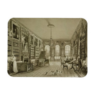 Bibliothek als Wohnzimmer, Cassiobury Park, Magnet