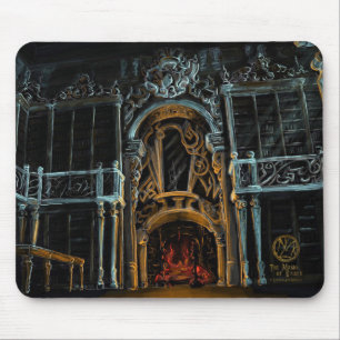 Bibliothek AON Mousepad