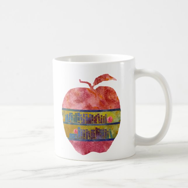 Bibliothek Apple Kaffeetasse (Rechts)