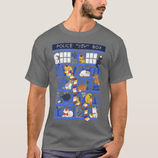 Bibliothek Bo Who vintage T-Shirt