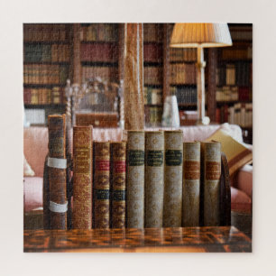 Bibliothek Bookworm auf Schloss Hever - 20x20 - 67