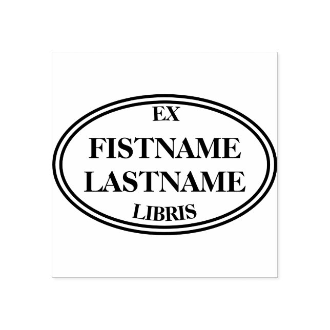 Bibliothek Briefmarke Stil ex libris Buchplatte Gummistempel (Prägung)