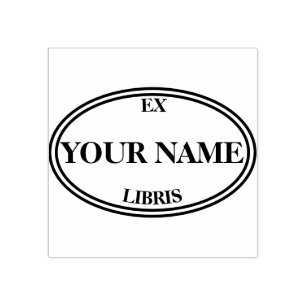 Bibliothek Briefmarke Stil ex libris Buchplatte Gummistempel