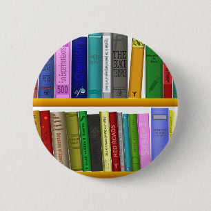 Bibliothek Button
