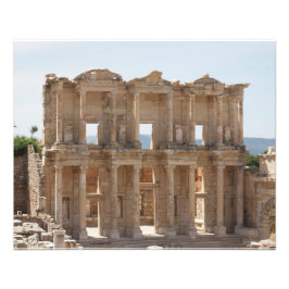 Bibliothek Celsus in Ephesus, Türkei Fotodruck