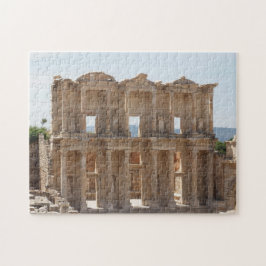 Bibliothek Celsus in Ephesus, Türkei Jigsaw Puzzle