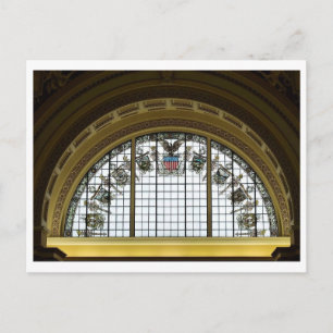Bibliothek des Kongresses Thomas Jefferson Buildin Postkarte