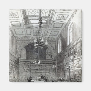 Bibliothek des Oberhauses Magnet