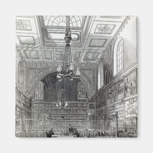 Bibliothek des Oberhauses Magnet (Vorne)