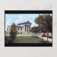 Bibliothek, El Paso, Texas 1911 Vintag