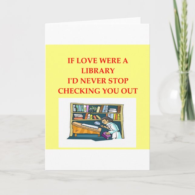 BIBLIOTHEK FEIERTAGSKARTE (Vorderseite)