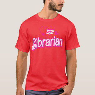 Bibliothek Funny Librarian Gaben Bibliothek Funny T-Shirt