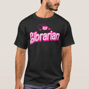 Bibliothek Funny Librarian Gaben Bibliothek Funny T-Shirt