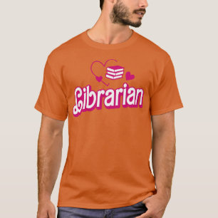 Bibliothek Funny Librarian Gaben Bibliothek Funny T-Shirt