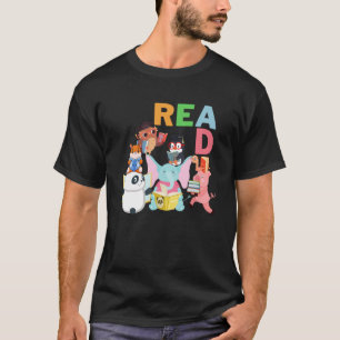 Bibliothek für Lehrer Lesen des Buches Club Piggie T-Shirt