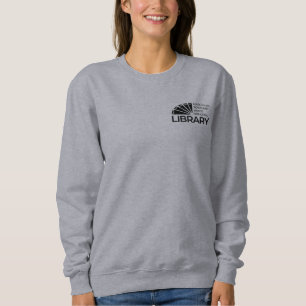 Bibliothek & Garten Sweatshirt
