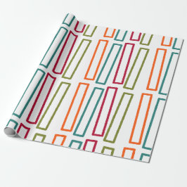 Bibliothek Geschenkpapier
