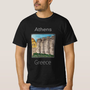 Bibliothek Hadrian, Athen, Griechenland T-Shirt