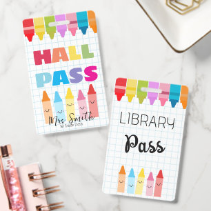 Bibliothek Hall Pass Stift Rand Ausweisband Auswei Ausweis