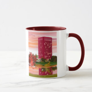 Bibliothek im Fall durch Tam Nguyen Tasse
