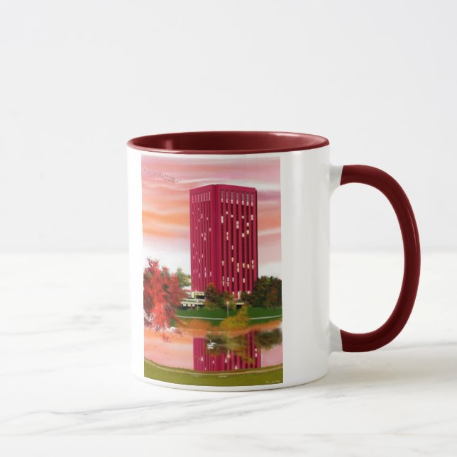 Bibliothek im Fall durch Tam Nguyen Tasse (Rechts)