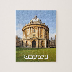 Bibliothek in Oxford, England