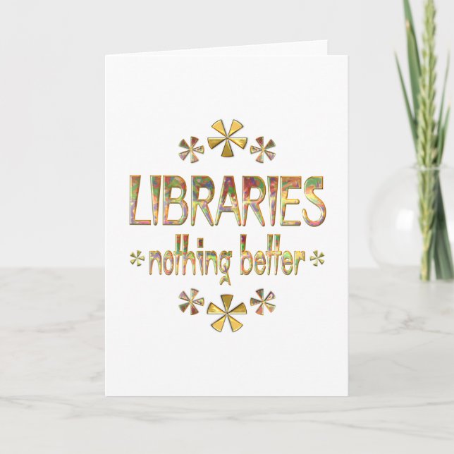 BIBLIOTHEK KARTE (Vorderseite)