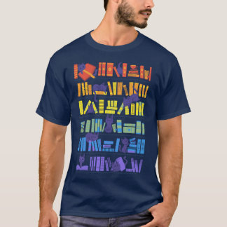 Bibliothek Kätzchen vintage T-Shirt