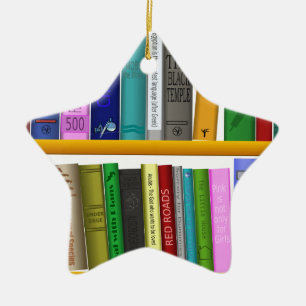 Bibliothek Keramikornament