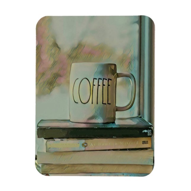 Bibliothek Liebhaber Geschenk Magnet (Vertikal)