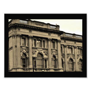 Bibliothek Milwaukee Fotodruck