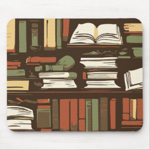 Bibliothek Mousepad