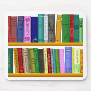 Bibliothek Mousepad