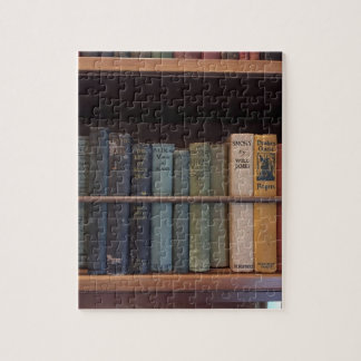 Bibliothek-Puzzle