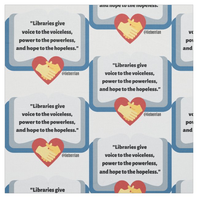 BIBLIOTHEK STOFF (Muster)