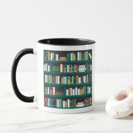 Bibliothek Tasse