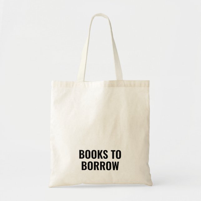 Bibliothek Tragetasche (Vorne)