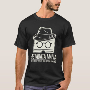 Bibliothek Traumteam MetaData Mafia Bibliothekar K T-Shirt