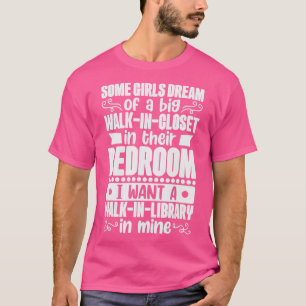Bibliothek und Liebe Lesekonstruktion für Biblioth T-Shirt