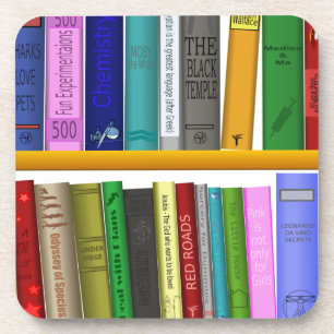 Bibliothek Untersetzer