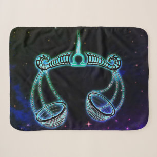 Bibliotheka der Schuppen zodiac Decke Sherpadecke