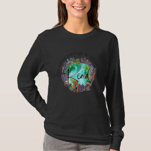 Bibliothekar Buch Welt gehört denen, die lesen T-Shirt