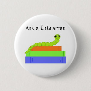 Bibliothekar Button